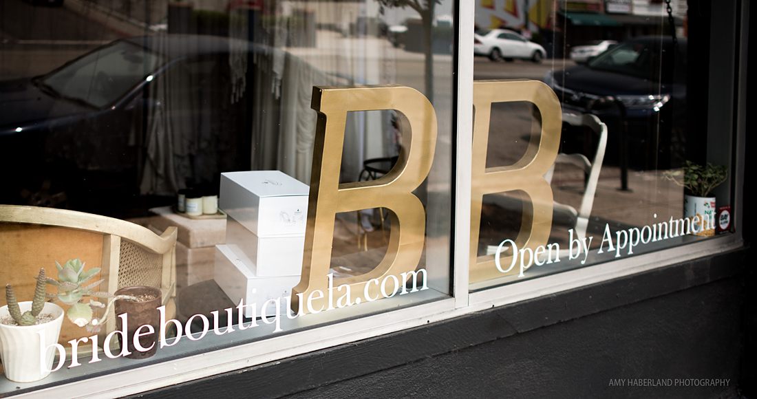 bride boutique la